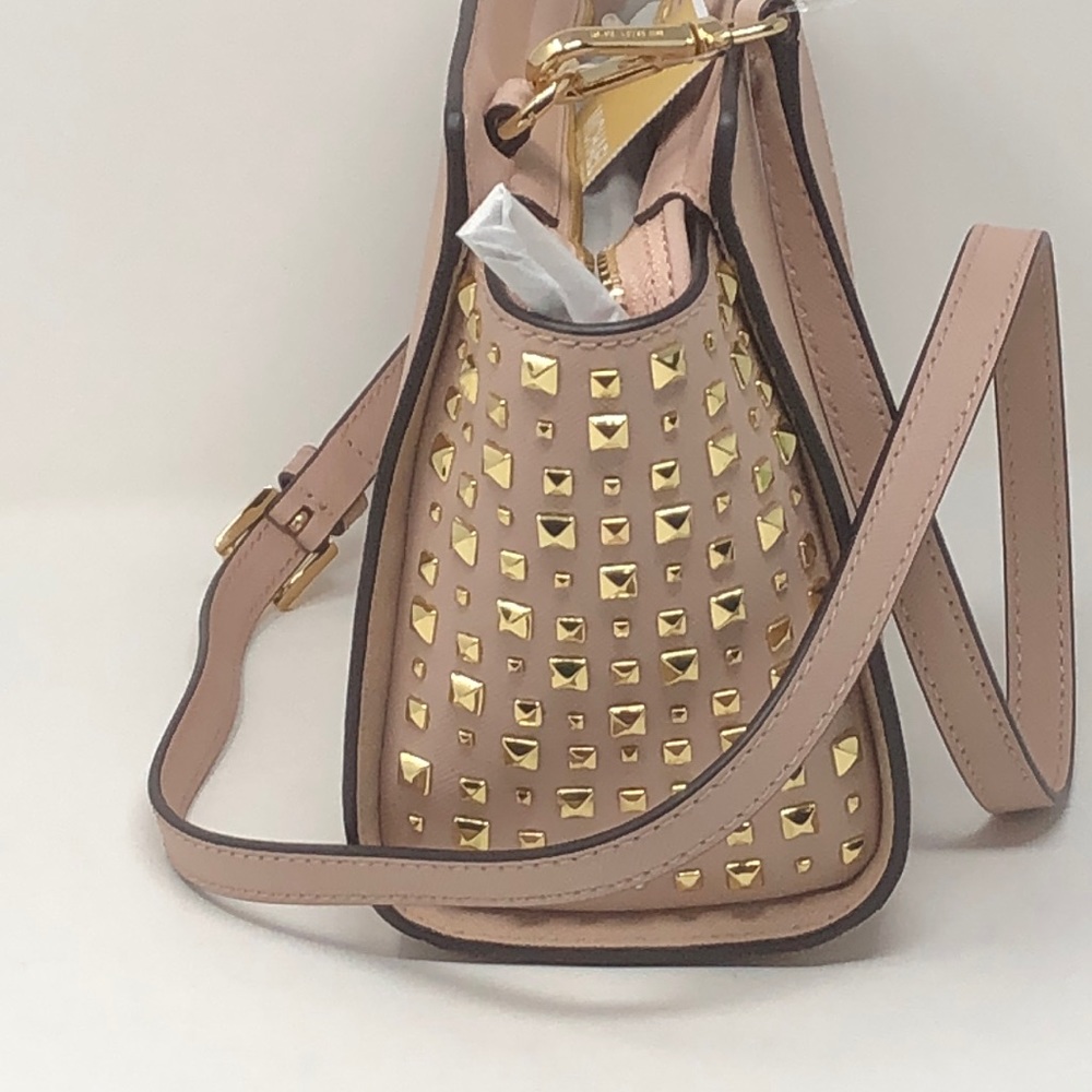 Nwt Michael kors selma stud Satchel ballet - Picture 2 of 5